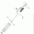 014 - RENEGADE 850 E-TEC - XRS rMotion X - North America 07- suspension, front - shocks