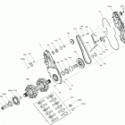002 - TUNDRA 600HO E-TEC - North America 05- drive - system