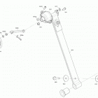 005 - SUMMIT 850 E-TEC Turbo - Europe 08- suspension, rear - adjustable strap limiter