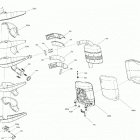 006 - RENEGADE 850 E-TEC - Enduro - North America 02- engine - exhaust