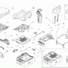 004 - EXPEDITION LE/SE 600R E-TEC - North America 09- seat - main section - le - se