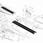 003 - TUNDRA 600 ACE - North America 09- frame - rear section - package lt