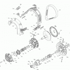 001 - TUNDRA 550F - North America 05- pulley - system
