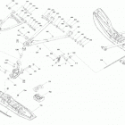 008 - MXZ 850 E-TEC - XRS - North America 07- suspension, front - system - xrs - ski pilot 57