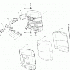 004 - RENEGADE 600 ACE - North America 02- engine - exhaust