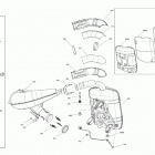 008 - EXPEDITION XTREME 850 E-TEC - North America 02- engine - exhaust