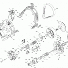 001 - SUMMIT 600 CARB - North America 05- pulley - system