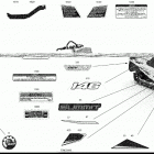 001 - SUMMIT 600 CARB - North America 09- body - decals - sport