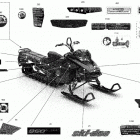 003 - SUMMIT 850 E-TEC - X - Europe 09- body - decals - x - 175