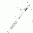 002 - MXZ 850 E-TEC - Europe 07- suspension, front - shocks - xrs