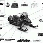 003 - RENEGADE 600R E-TEC - Enduro - North America 09- body - decals - enduro