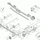 002 - SKANDIC WT 600HO E-TEC - North America 08- suspension, rear - lower section