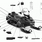 005 - SKANDIC SWT 600HO E-TEC - North America 09- body - decals
