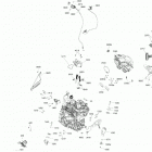 002 - MXZ 850 E-TEC - Europe 01- engine - system