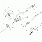 002 - GRAND TOURING 600 ACE - North America 06- steering - system