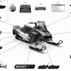 004 - RENEGADE 600 ACE - North America 09- body - decals - sport