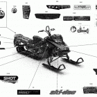 004 - SUMMIT 850 E-TEC - X - North America 09- body - decals - x - 165