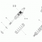 003 - MXZ 600RS - Europe 07- suspension, front - shocks - racing