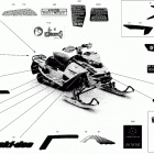 008 - MXZ 850 E-TEC - XRS - North America 09- body - decals - xrs