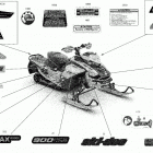 013 - RENEGADE 900 ACE Turbo - XRS - North America 09- body - decals - xrs