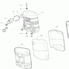 002 - EXPEDITION SPORT 900 ACE, Europe 02- engine - exhaust