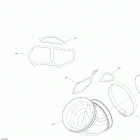 009 - MXZ 600RS - North America 02- engine - air intake