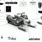 002 - BACKCOUNTRY 850 E-TEC - Europe 09- body - decals - xrs - 154