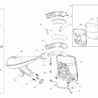 005 - EXPEDITION XTREME 850 E-TEC, Europe 02- engine - exhaust