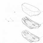 005 - SUMMIT 850 E-TEC - EXPERT - North America 09- seat - main section - expert