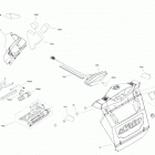 001 - SUMMIT 600 CARB - North America Комплектующие изделия