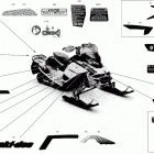 007 - MXZ 850 E-TEC - X - North America 09- body - decals - x