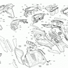 002 - GRAND TOURING 600 ACE - North America 09- body - hood section