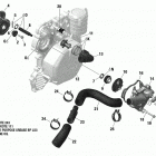 003 - GRAND TOURING 900 ACE - North America 01- engine - cooling - 900 ace