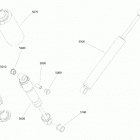 004 - EXPEDITION LE/SE 600R E-TEC - North America 08- suspension, rear - shocks - le