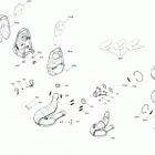 002 - TUNDRA 600HO E-TEC - North America 02- engine - exhaust