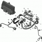 001 - SKANDIC WT 900 ACE - Europe 10- electric - engine harness and electronic module - 90...