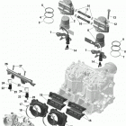 005 - SUMMIT 850 E-TEC - EXPERT - North America 01- engine - efi - 850 e-tec