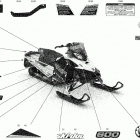 001 - RENEGADE 600 CARB - North America 09- body - decals - sport