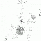 004 - MXZ 600R E-TEC - XRS - North America 01- engine - system