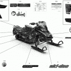 001 - BACKCOUNTRY 600R E-TEC - North America 09- body - decals - std