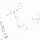 001 - SUMMIT 600 CARB - North America 08- suspension, rear - shocks