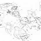 001 - SUMMIT 600 CARB - North America 09- body - hood section