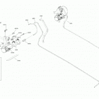 003 - GRAND TOURING 900 ACE - North America 08- suspension, rear - air compressor