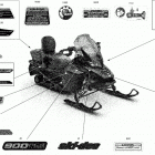 004 - GRAND TOURING 900 ACE Turbo - North America 09- body - decals - ltd