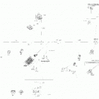 002 - SKANDIC WT 600HO E-TEC - North America 10- main harness 584470423 ref