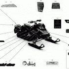 005 - MXZ 600R E-TEC - XRS Iron Dog - North America 09- body - decals - iron dog