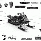 005 - SUMMIT 850 E-TEC - EXPERT - North America 09- body - decals - expert - 154