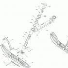 002 - TUNDRA 600HO E-TEC - North America 07- suspension, front - system