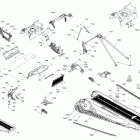 001 - SUMMIT 600 CARB - North America Рама