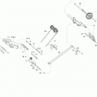 002 - SKANDIC WT 600HO E-TEC - North America 08- suspension, rear - upper section